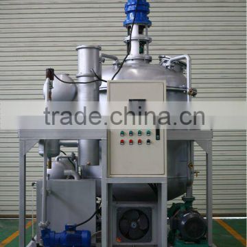 Used engine oil recycling machine