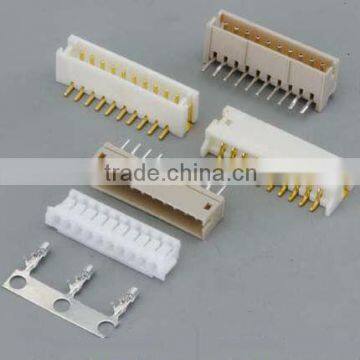 Customized automotive housing terminal connector, 1.50mm pitch
