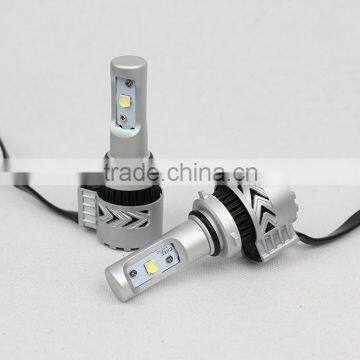 All in One Design Auto Led Headlight 36w 6000lm 12V Voltage Hot Sale Led Headlamp for Universal Cars photo-5