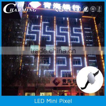 2016 cheap price digital rgb led pixel for building ball dmx for outdoor
