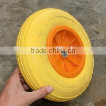 4.00-6 pu foam tire