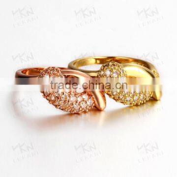 Latest Hot New Gold Plated Mood Finger Ring Designs for Girls photo-3