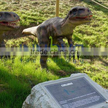 Animtronic life-size giant robotic dinosaur toys for sale