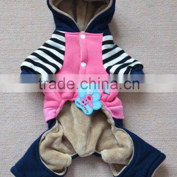 Pet Supplier Warm Winter Dog Coat Pants With Pocket photo-5