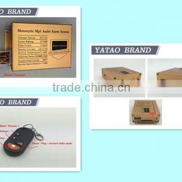 Anti Theft Nuts Motorcycle Speaker Box Alarm photo-3