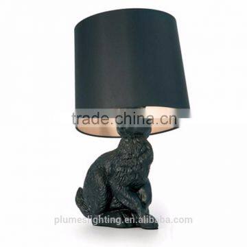 Replica Moooi Black/ White Rabbit Resin Table Lamp PLT8090 Quality Choice photo-4