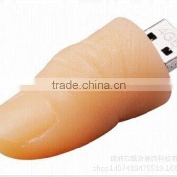 Unique design pendrive with finger shape