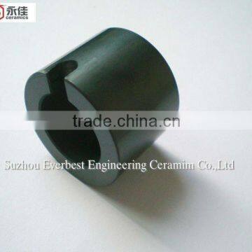 polished silicon carbide(Sic) ceramic sleeve bearing