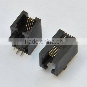RJ11 female Telephone Modular Jack/socket