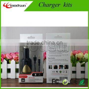 Audio transmitter car charger