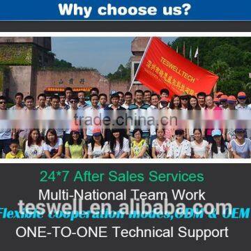 Teswell 4ch 4G 3G GPS WIFI G-sensor AHD 720P Mdvr Vehicle Balck Box System for Gps Tracking photo-5