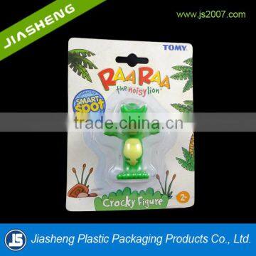 Plastic toy packaging