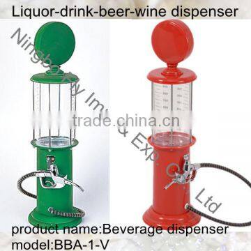 [BBA-1-V]dispenser beer pump /gas pump liquor dispenser/wine bar dispenser