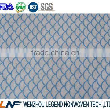 Hot Sell Disposable Chemical Bonding Nonwoven Wipes photo-3