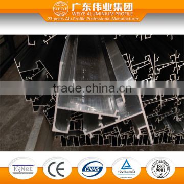 China Top 10 manufacturer aluminium extrusion profile for casement window