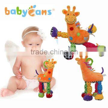 babyfans crib hanging toy new products 2015 innovative product baby hand bell baby toys