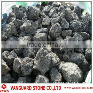 Lava stone volcanic rock