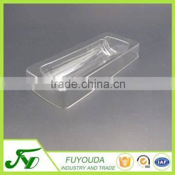 Free sample transparent plastic blister clamshell packaging