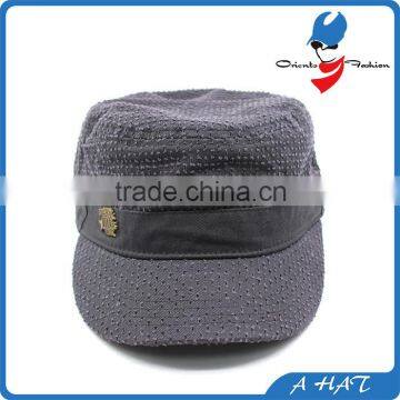 brown cheap military cap