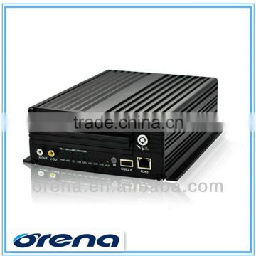 4 Four Channel Hard disk Multi-Function Mobile DVR