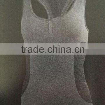 Yoga Fitness Sportswear seamless Vest Top