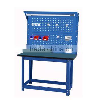 Steel work bench Adjustable tool work station