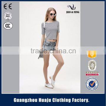 wholesale cotton refuge denim jeans for women