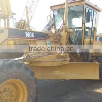 Used Good Condition Motor Grader 140K For Sale,Used Road Graders Sale photo-4