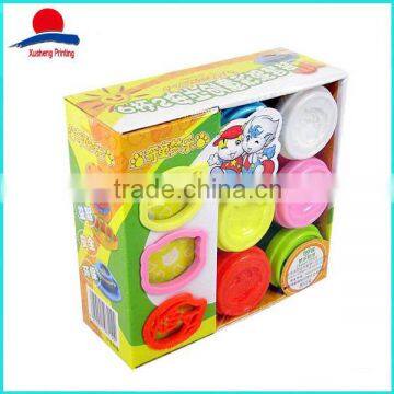 Hot Sale Colorful Custom Toy Paper Box