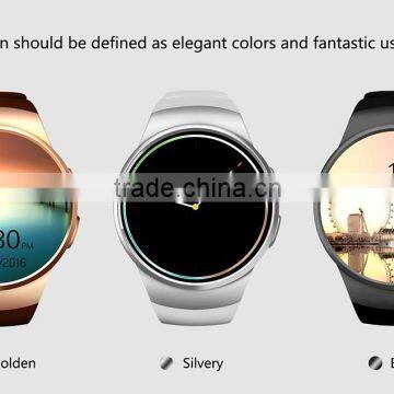 2016 Low Price Fashion Bluetooth KW18 Smart Watch Sport Wrist Watch Full Compatible With Android&IOS photo-3