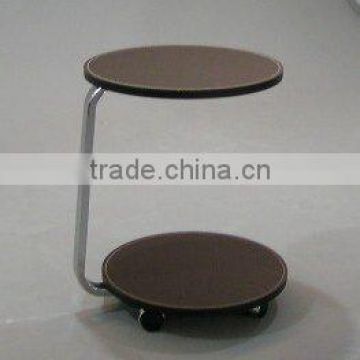 Home Furniture/ Brown Wooden End Table