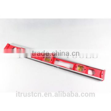 Plastic andAluminium Spirit level with Magnetic 3 level bubble MT2014