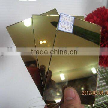 colored mirror glass/decorative glass