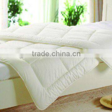 Natural silk blanket--233TC cotton cover