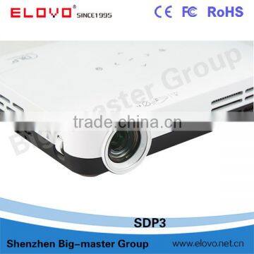 China Mini 3D Projector Home Projection TV, LED Portable Projection photo-4