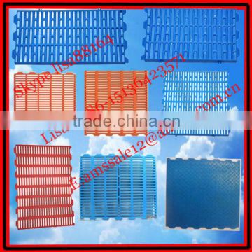 Plastic 600*600mm slat as leak dung floor