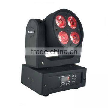Osram 4PCS 15W RGBW 4 IN1 Mini LED Beam Moving Head Light photo-2