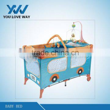 China Manufacturer baby travel bed