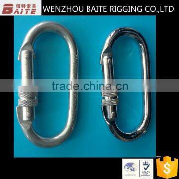 QUICK LINK WITH SCREW, ZINC PLATED photo-5