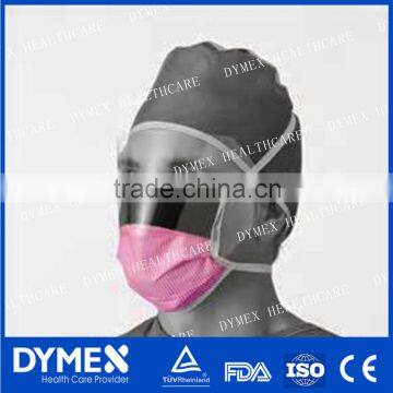 Disposable Face Mask With Shield WITH Earloop