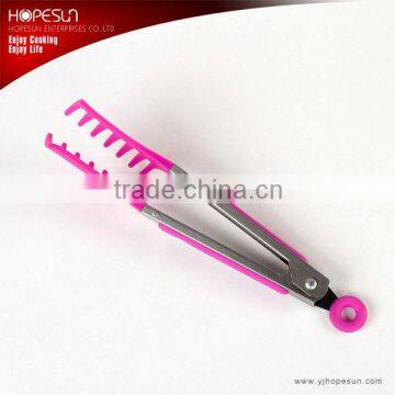 Popular 7"mini nylon salad serving tong of 119th Canton Fair