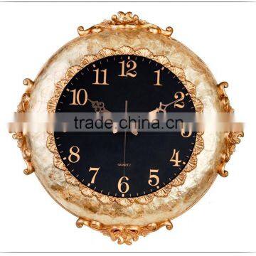 Home decoration luxury digital large modern mosaic design wall clock