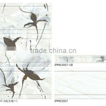 foshan lowest floor tiles for bathroom 300x600 ceramic wall tiles decoration