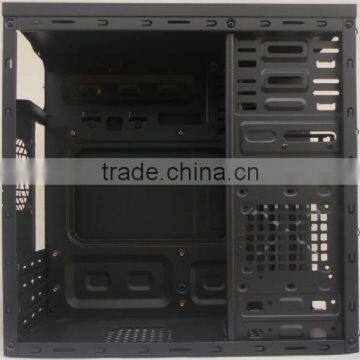 Cheap Hight Glossy Front Panel Micro ATX Computer Case photo-3