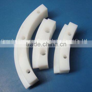 Custom Cnc Machined Plastic Guide Rail Uhmwpe Material for Linear Guide Rail photo-6
