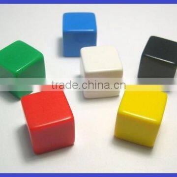 16 mm blank dice square corners