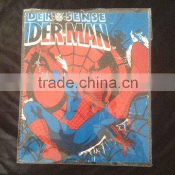 spiderman microfibre cleaning cloth