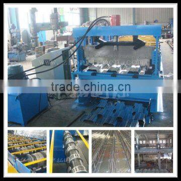 china munafacturer metal floor deck forming machine, metal decking forming machine