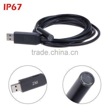 10M Cable Length 10mm Lens 4 LEDs Waterproof IP67 2.0M Camera HD 1080*720P USB Snake Inspection Camera Endoscope Borescope photo-3