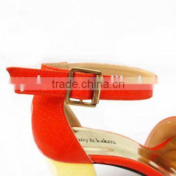 Hot Sell New High Heel Slingback Sandals for Office Lady photo-6